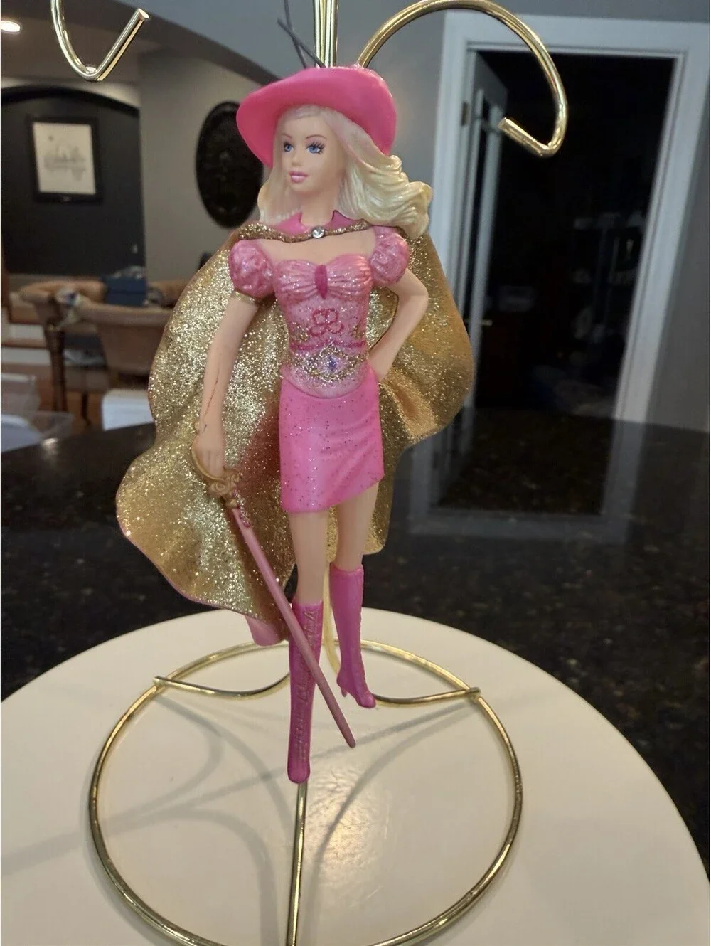 Hallmark Keepsake Barbie as Corinne in The Three Musketeers 2009